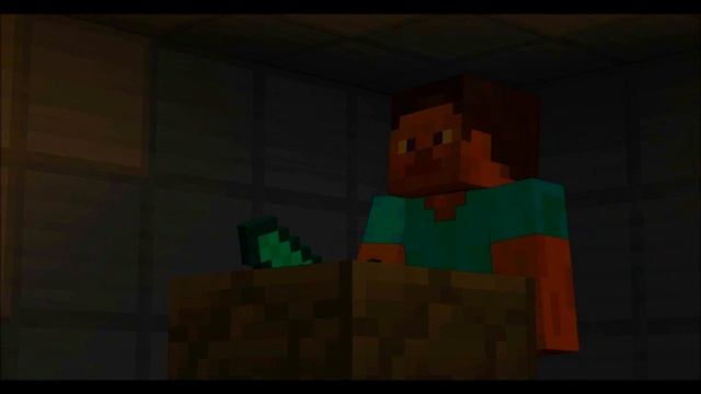 HEROBRINE'S CURSE - Minecraft Machinima (Ep.1; The ghost's curse) смотреть онлайн