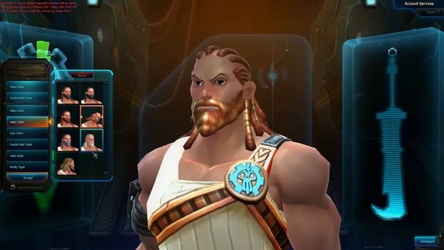 Wildstar - Open Beta, Character Customization FAIL? смотреть онлайн