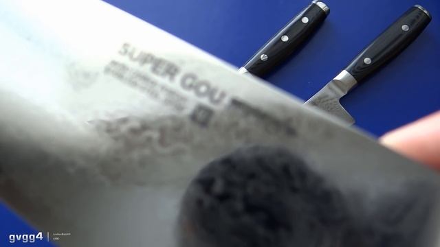 Лучшее для кухни! Ножи Yaxell "Kiritsuke" серии Ran, Gou, Super Gou смотреть онлайн