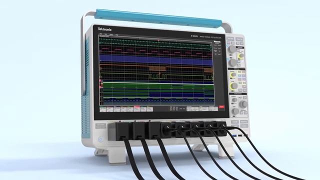 Tektronix- Introducing the 6 Series B MSO Mixed Signal Oscilloscope смотреть онлайн