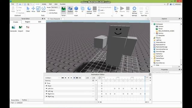 Как сделать анимацию аттаки стенда в Roblox Studio смотреть онлайн