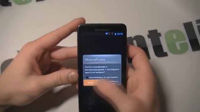 Lenovo A766 MTK6589 обзор смартфона смотреть онлайн