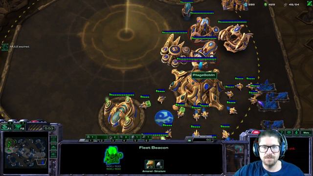 Mothership defense strategy, terran vs protoss, starcraft 2, #starcraft2 смотреть онлайн