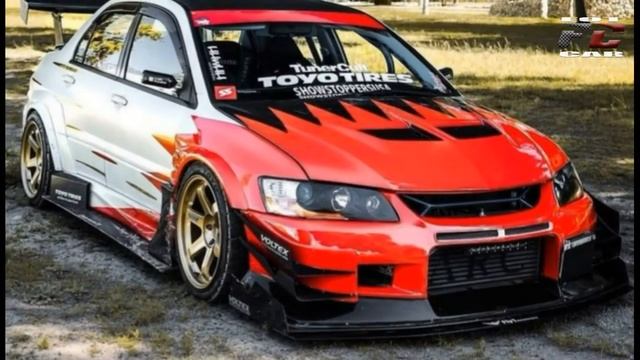 Mitsubishi Lancer Evolution 9 Tuning ? Тюнинг Мицубиси Лансер Эволюшн 9 смотреть онлайн