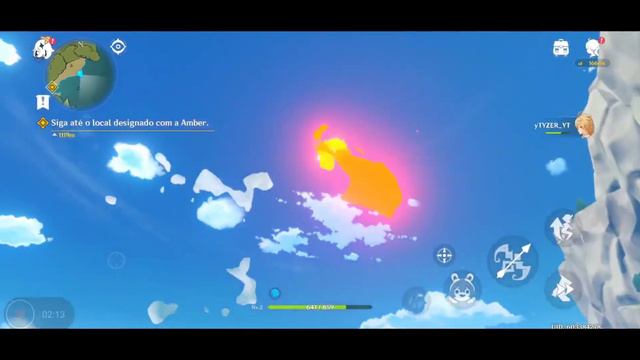 TESTE GENSHIN IMPACT NO ULTRA(REDMI NOTE 8 PRO) смотреть онлайн