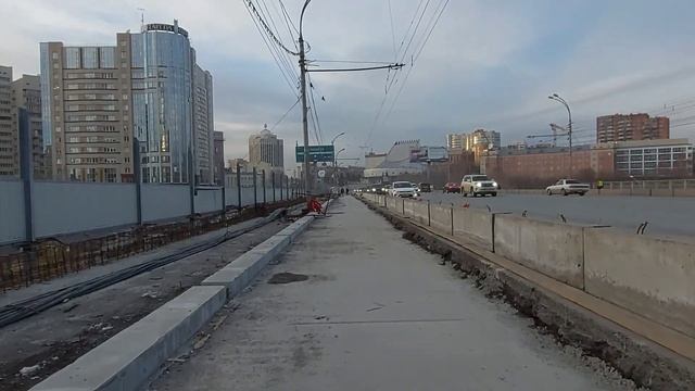 НОВОСИБИРСК/ КАПИТАЛЬНЫЙ РЕМОНТ МОСТА НА ОКТЯБРЬСКОЙ МАГИСТРАЛИ ИДЁТ С ОТСТАВАНИЕМ ОТ ГРАФИКА/ОБЗОР смотреть онлайн