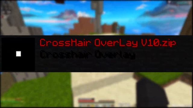Custom CrossHair Overlays V3 RELEASE // Minecraft 1.8.9 смотреть онлайн