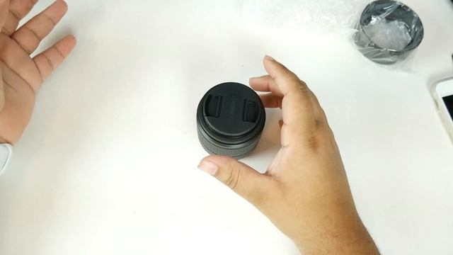 Panasonic 25mm F1 7 Unboxing смотреть онлайн