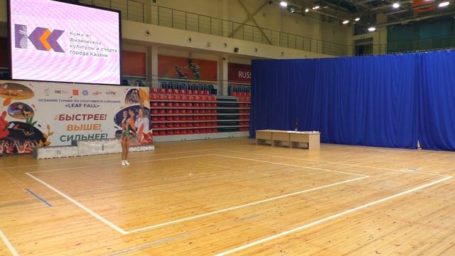 LeafFall2023 (9 -11 лет) индивидуальные выступления смотреть онлайн