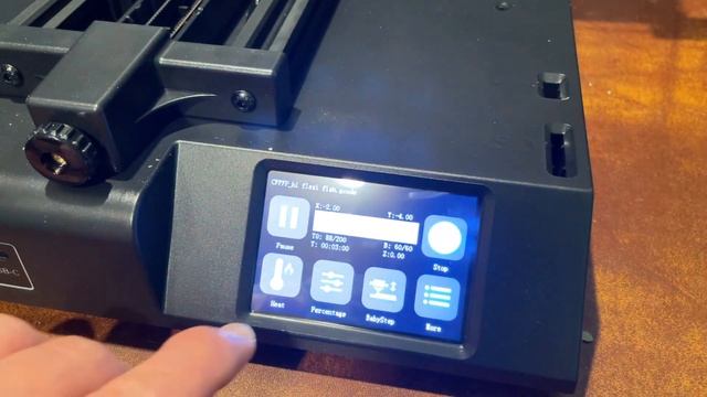 Bed Fix Offset steps & Flexible Fish Mingda Magician X2 3d printer смотреть онлайн