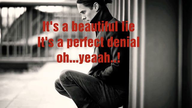BEAUTIFUL LIE ACOUSTIC COVER (LYRICS) смотреть онлайн