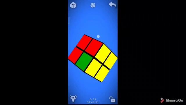 Virtual Cube App Review | Magic Cube Puzzle 3D | Ash All-Rounder смотреть онлайн