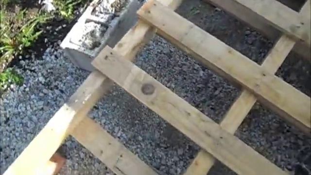 Construccion Con Palets Primera Parte Build Palets