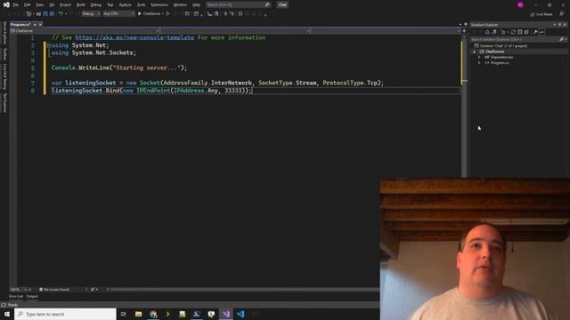 Asynchronous TCP/IP, Part 1