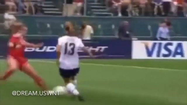 Tobin Heath - Nutmeg Queen смотреть онлайн