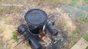 Покрываю фундамент стеклоизолом!