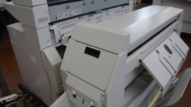 Wide Format Paper Folding machine for Ricoh MP W 5100 смотреть онлайн