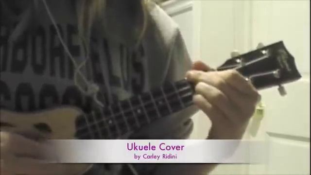 Paramore - Emergency (Ukulele Cover by Carley Ridini) смотреть онлайн