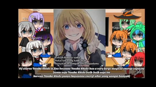 Date A Live Reaction Itsuka Shido As Rimuru Tempest ????|Part 2