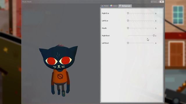 NITW - Mae Borowski Playermodel (Garry's Mod) смотреть онлайн