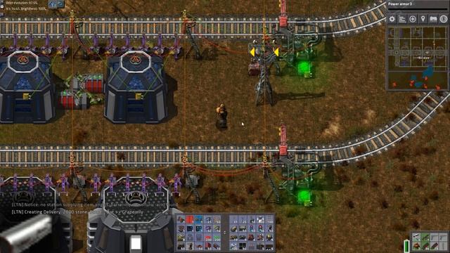 Factorio S6E115 - Uranium and Plutonium partitioning in Uranium Power смотреть онлайн