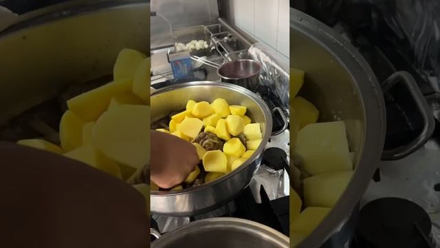 ГОТОВИМ БАРАНИНУ ТУШЕННУЮ! СЫРНЕ В КАСТРЮЛЕ  #нариманшеф #cheflife #food #анталия