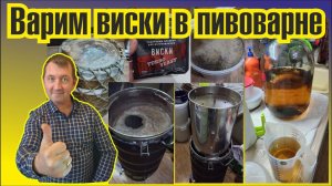 Виски солодовый на пивоварне