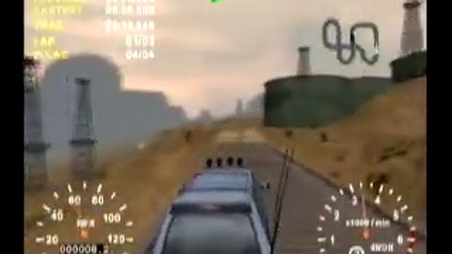 4x4 EVO PlayStation 2 Gameplay_2001_01_10 смотреть онлайн