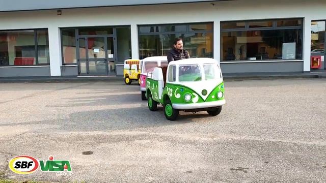 Electric Groovy bus смотреть онлайн