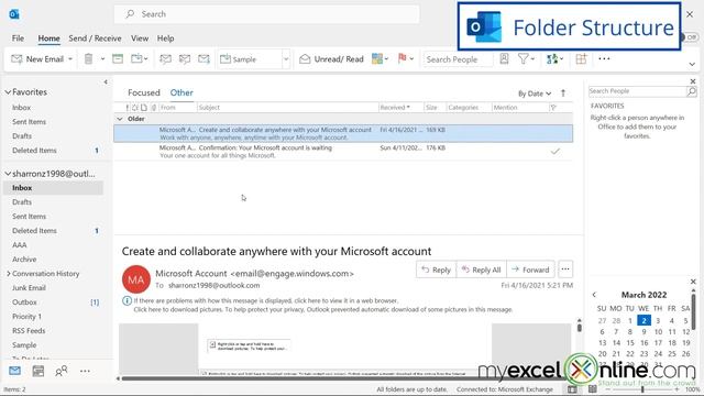 How to Reduce Too Many Emails (5 Secret Tips) | Microsoft Outlook Tutorial смотреть онлайн