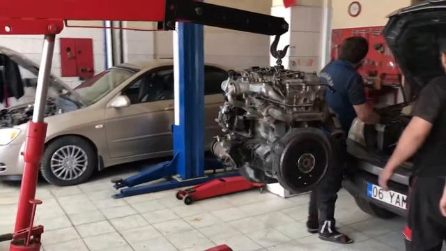 Kıa Sorento Motor Montaj смотреть онлайн