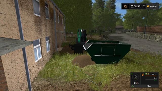 Farming Simulator 17 - Forestry and Farming on The Valley The Old Farm 080 смотреть онлайн