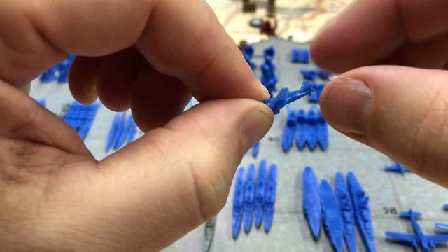 Axis & Allies Customizations- HBG French Set Review смотреть онлайн