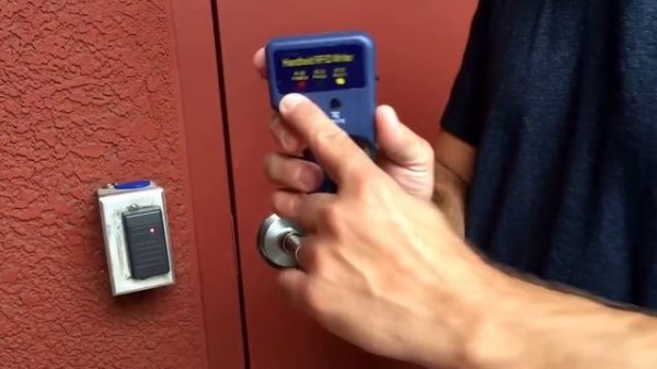 Hid duplicate rfid clone