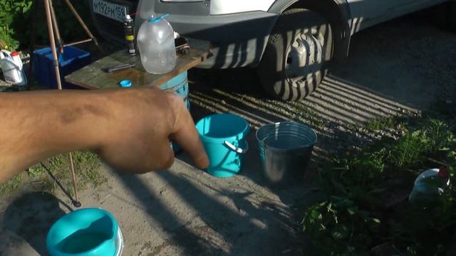 Как промыть систему охлаждения двигателя. Простой способ. смотреть онлайн