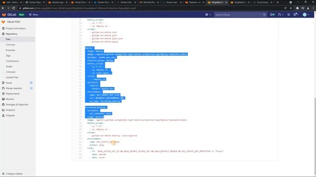 DEVOPS : Création d'une pipeline CICD sur GITLAB смотреть онлайн