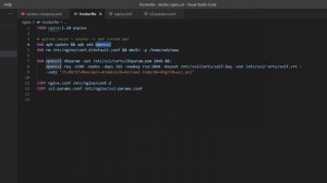 Docker Compose + HTTPS + nginx. Самоподписанный сертификат.