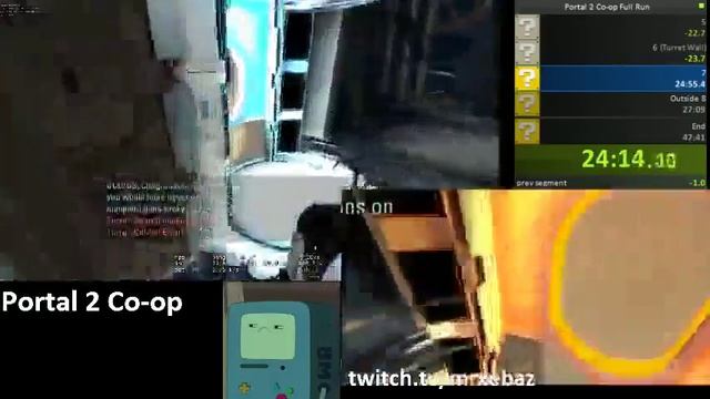 Portal 2 Co-op: 47:00 смотреть онлайн