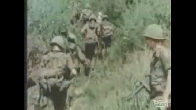 CCR- Fortunate Son with vietnam war footage смотреть онлайн