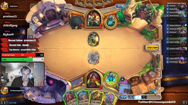 Tempo Rogue - Hearthpwn Deck Spotlight #1 | ScholomanceAcademy | Hearthstone | смотреть онлайн