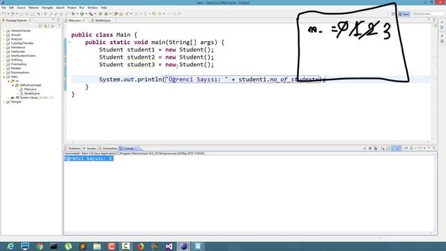 Java Programlama Dersleri 40 - Static Anahtar Kelimesi смотреть онлайн