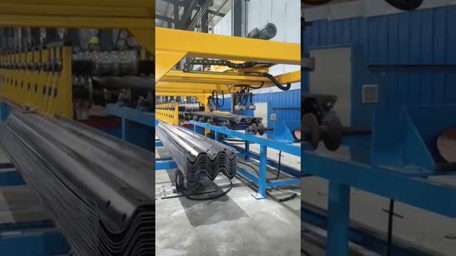 Оборудование для производства барьерных дорожных огражден | Производство дорожных ограждений смотреть онлайн