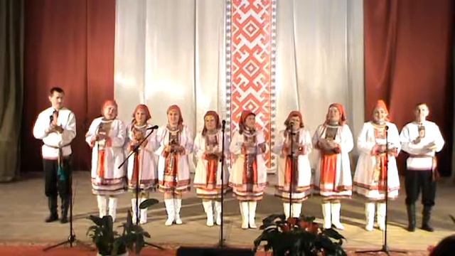 Народный марийский ансамбль 