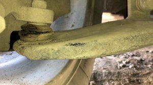 Причина скрипа в передней подвеске на автомобиле Hyundai Accent