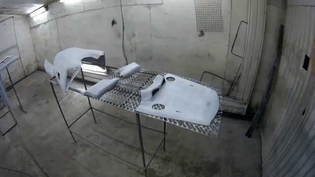 Покраска самодельного квадроцикла в Raptor U Pol смотреть онлайн