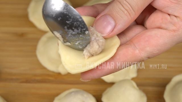 ПЕЛЬМЕНИ Проще и Вкуснее Рецепта вы не найдете! смотреть онлайн