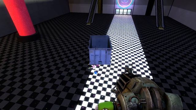 Gmod FNAF | Review | Brand New Official Security Breach Glamrock Chica Playermodel! смотреть онлайн
