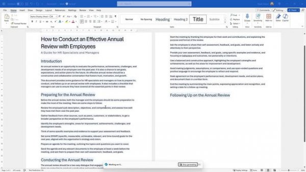 How to use Copilot in Microsoft Word to create awesome documents