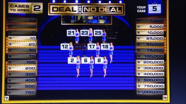 Deal or No Deal Online Game #9 смотреть онлайн