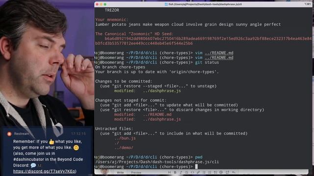 Code Hangout: Next-Gen DASH Tools #13: Dash HD Keys, CLI, Bikeshedding, and Beyond! смотреть онлайн